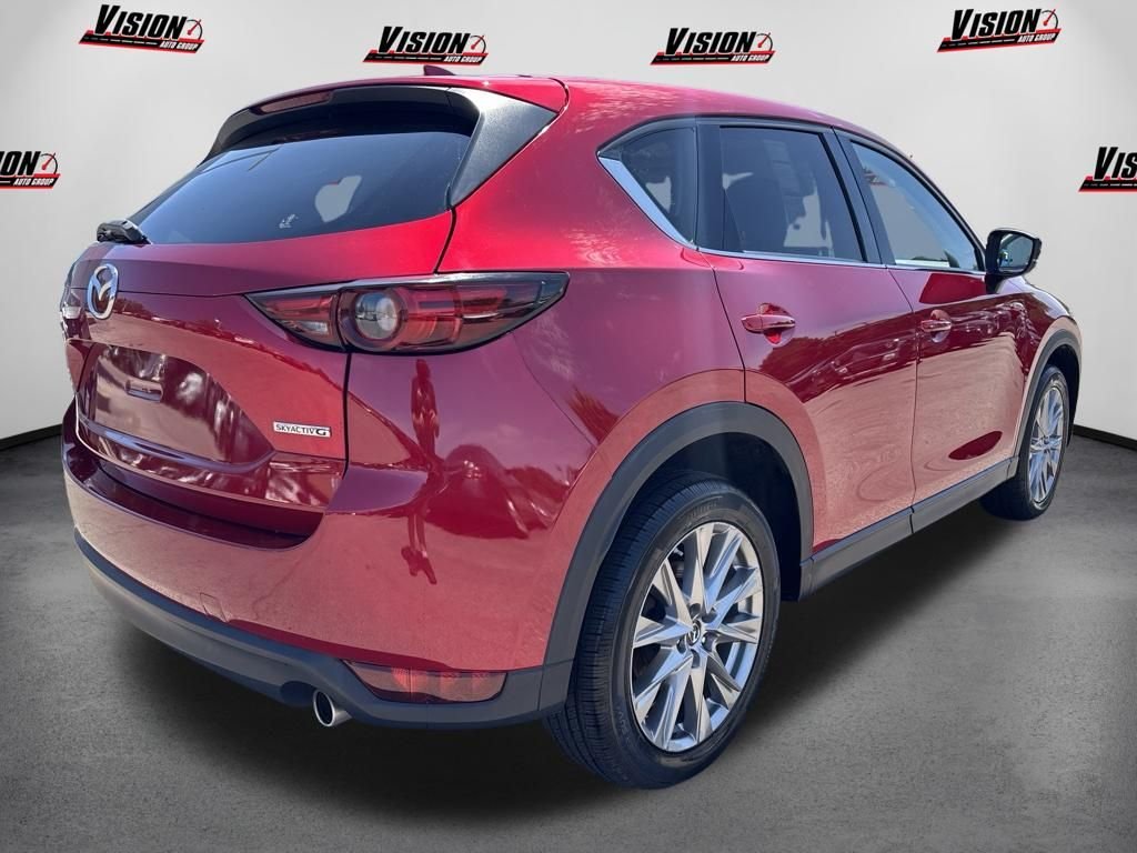 Used 2021 Red Mazda Grand Touring image 5