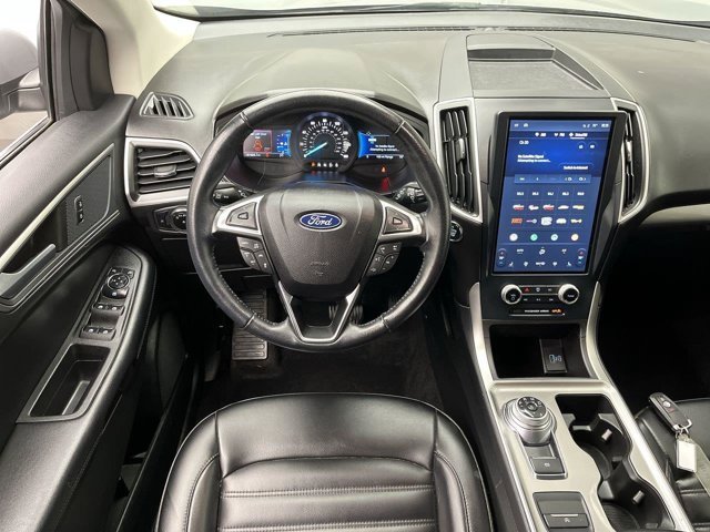 Used 2023 Iconic Silver Ford SEL image 13
