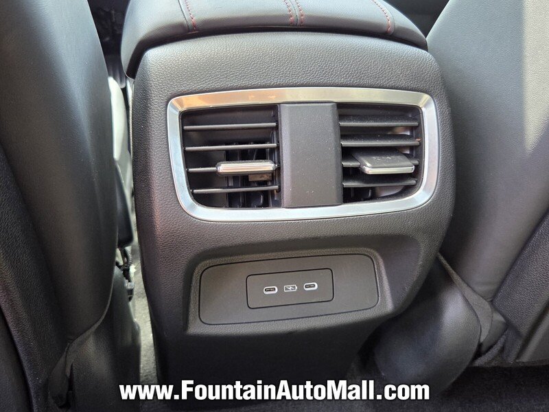 Used 2025 Apex Blue Pearl Acura SH-AWD W/A-SPEC PACKAGE image 13