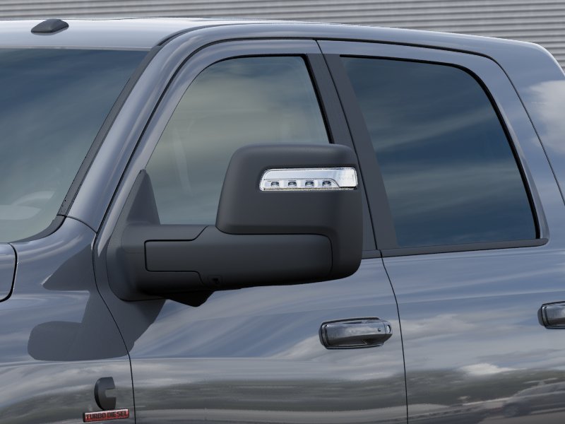 New 2026 Ceramic Gray Clear-Coat Exterior Paint RAM LARAMIE image 12