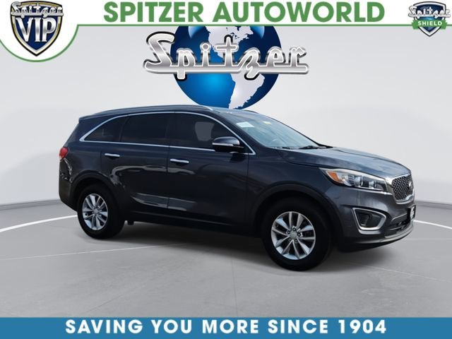 Used 2016 Kia Sorento LX with VIN 5XYPG4A30GG181700 for sale in North Canton, OH