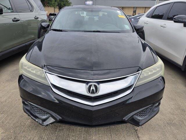 Used 2016 Crystal Black Pearl Acura w/Premium/A-SPEC Pkg image 2