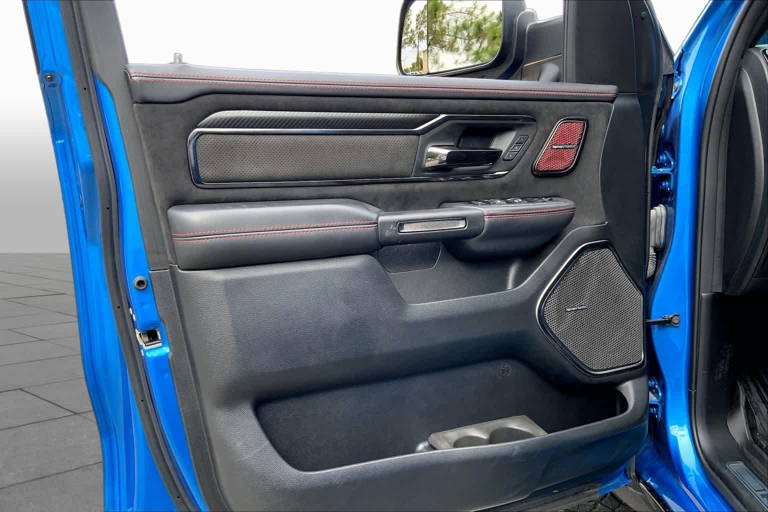 Used 2021 Hydro Blue Pearlcoat Ram TRX image 22