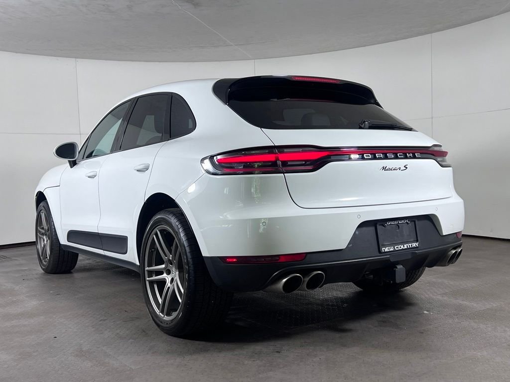 Used 2020 White Porsche S image 3