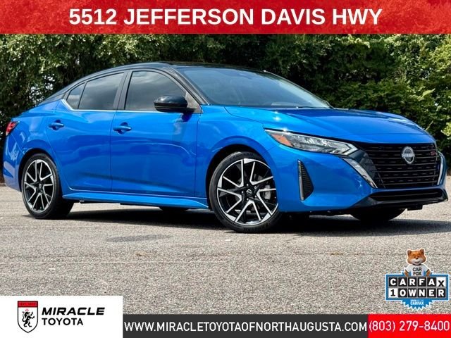 Used 2025 Blue Nissan SR image 1