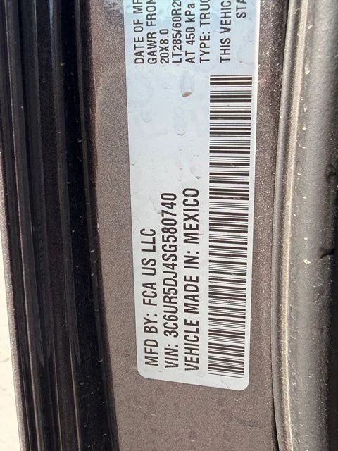 Certified Used 2025 Gray Ram Big Horn image 21