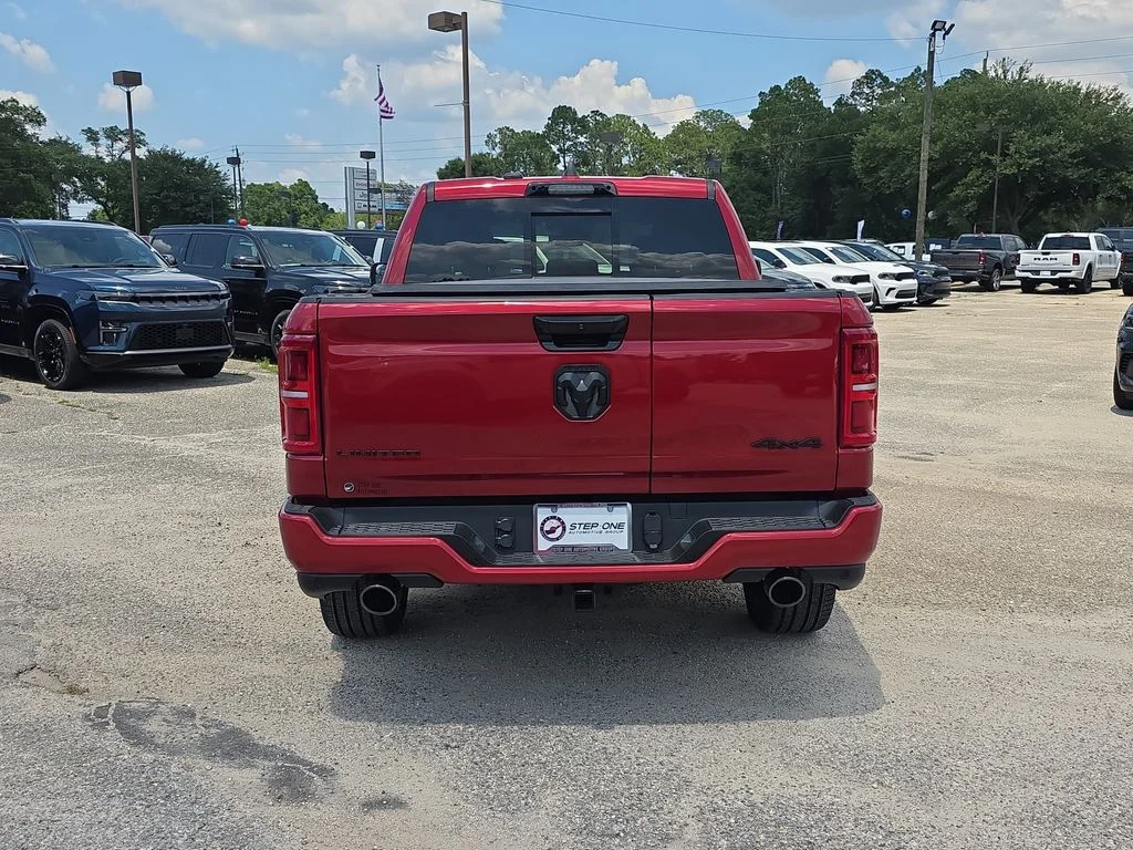 New 2026 Molten Red Pearl-Coat Exterior Paint RAM Limited image 5