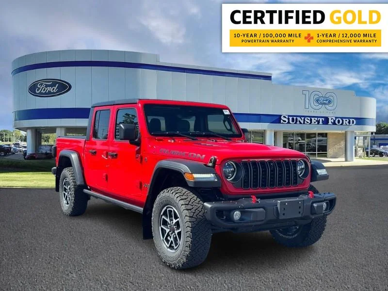 2024 Jeep Gladiator Rubicon's photo