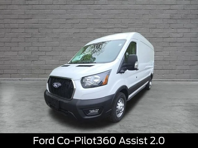 New 2026 Oxford White Ford Cargo Van image 3