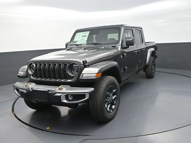 New 2026 Granite Crystal Metallic Clear-Coat Exterior Paint Jeep 85th Anniversary Edition image 5