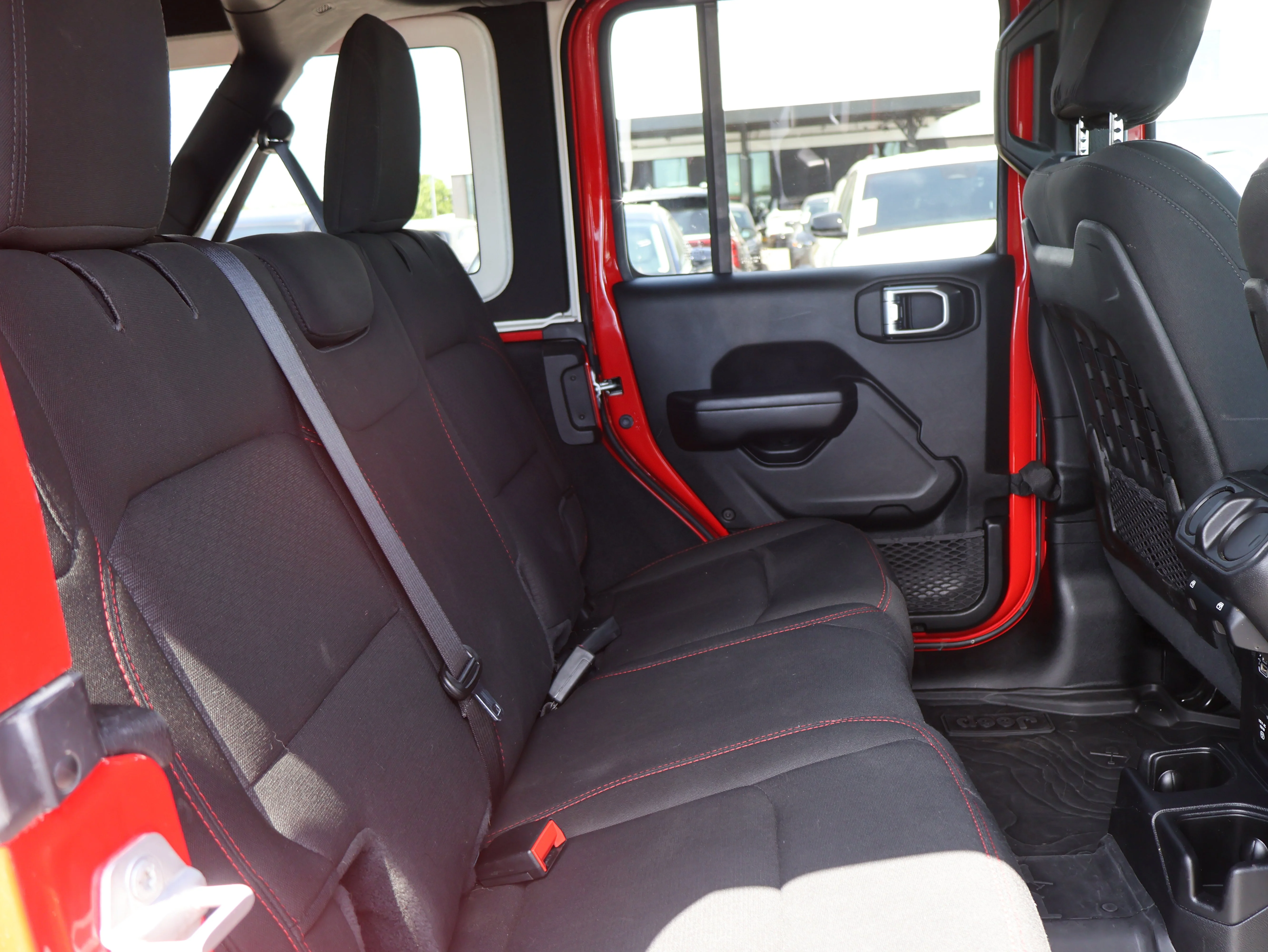 Used 2020 Firecracker Red Clearcoat Jeep Rubicon image 11