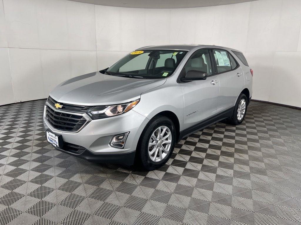 Used 2019 Silver Ice Metallic Chevrolet LS image 16