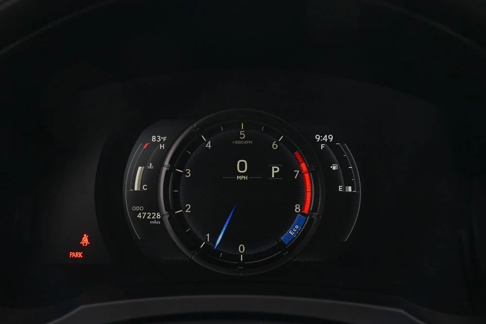 Used 2023 White Lexus 350 F SPORT image 5