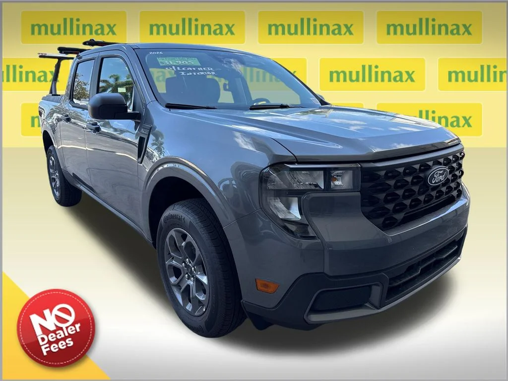 New 2026 Gray Ford XLT image 1