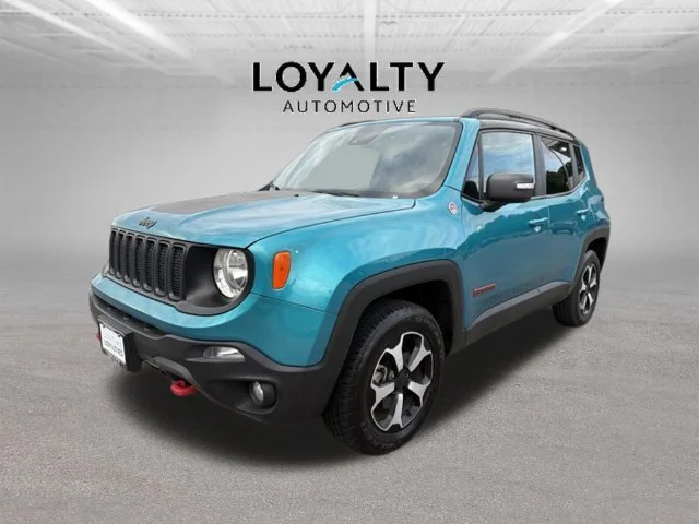 2021 Jeep Renegade Trailhawk