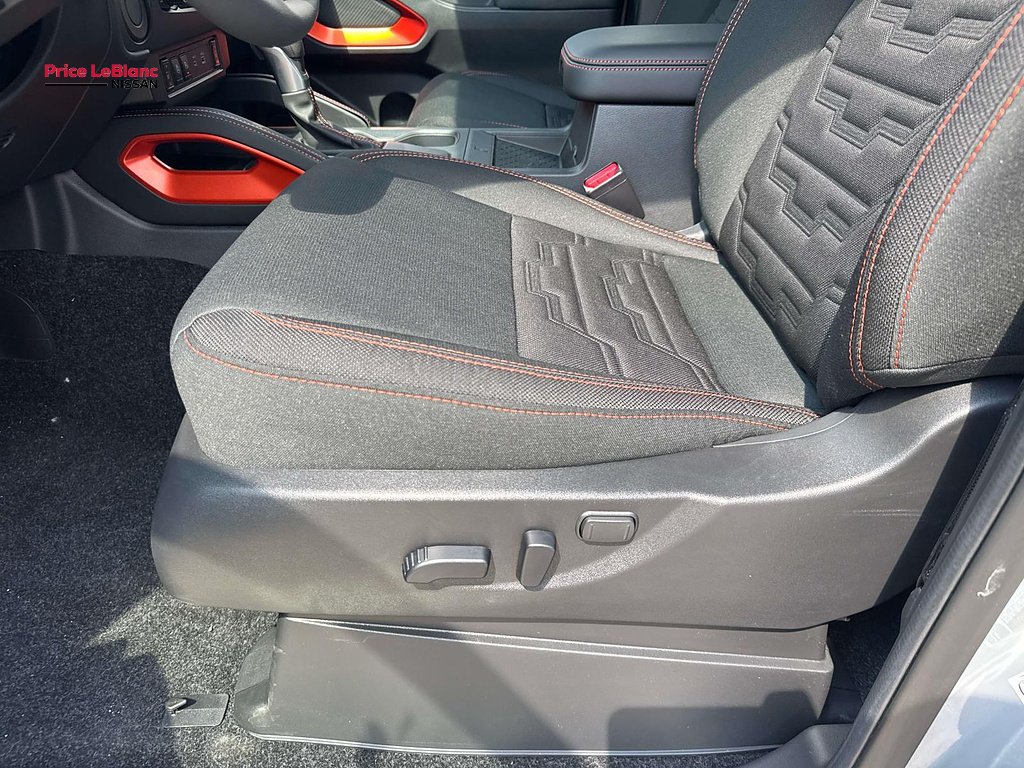 New 2026 Boulder Gray Pearl Nissan Crew Cab PRO-X® image 10