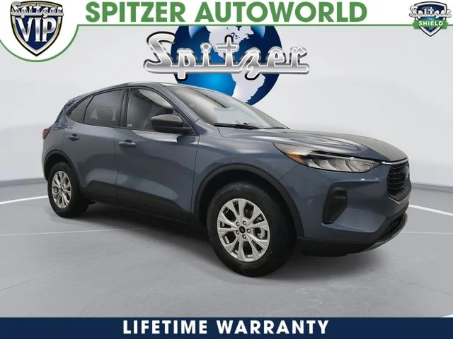 New 2026 Vapor Blue Metallic Ford Active® image 1
