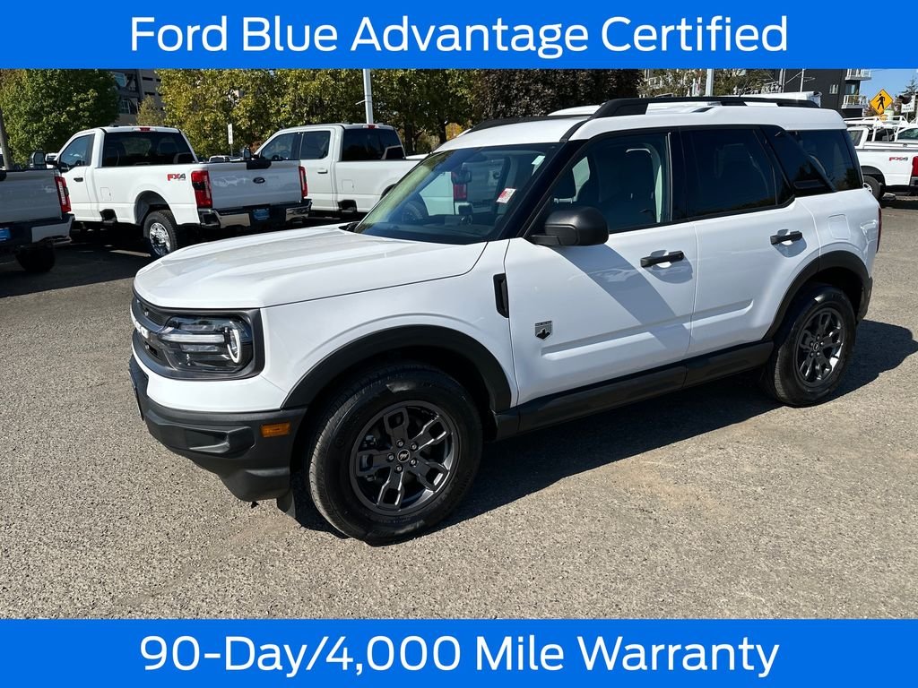 Used 2023 White Ford Big Bend image 3