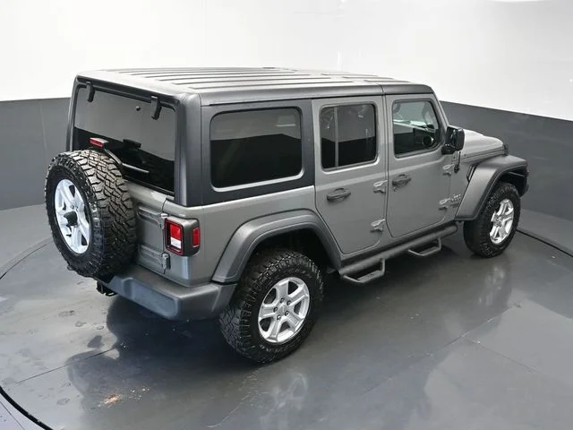 2020 Jeep Wrangler Unlimited Sport S - Photo 43