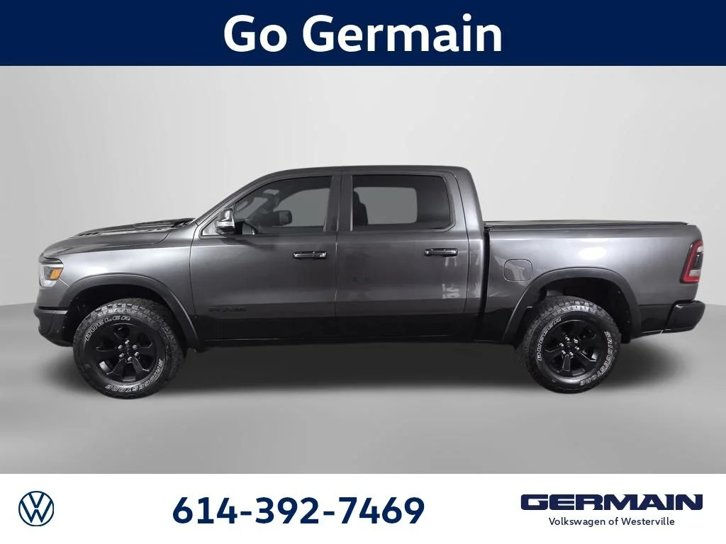 Used 2021 Gray Ram Rebel image 12