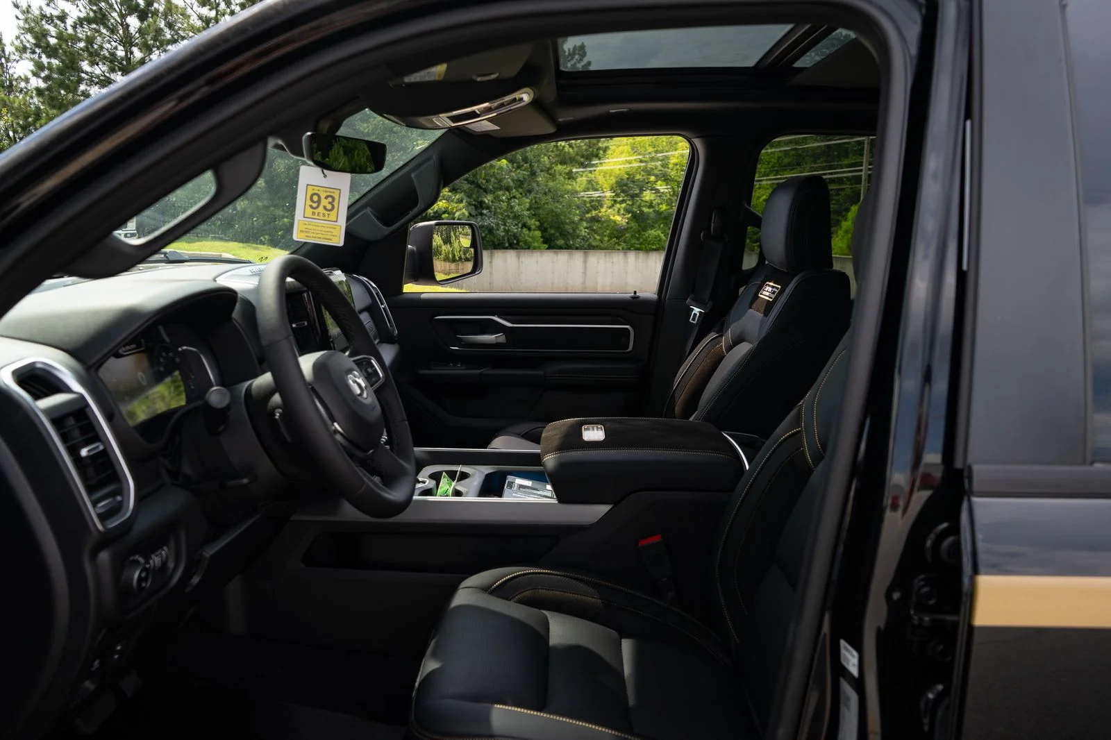 New 2026 Diamond Black Crystal Pearl-Coat Exterior Paint RAM Big Horn with DC 650 Supercharged Package image 31