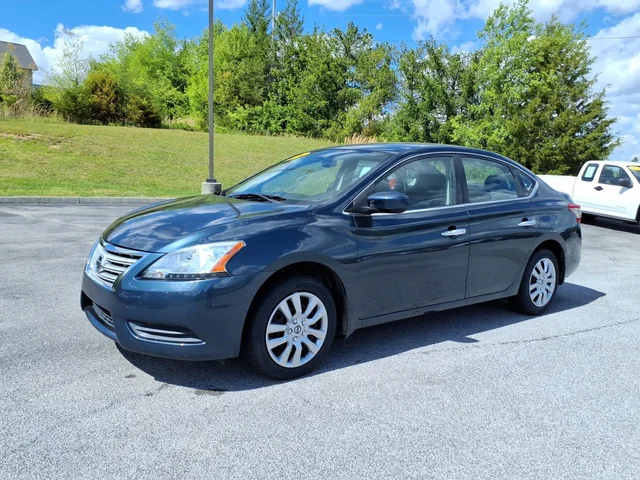 Pre-Owned 2014 Nissan Sentra SV