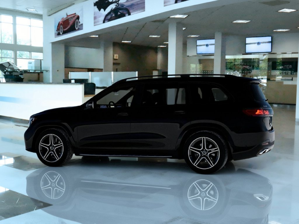 New 2027 Obsidian Black Metallic Mercedes-Benz GLS 450 image 31