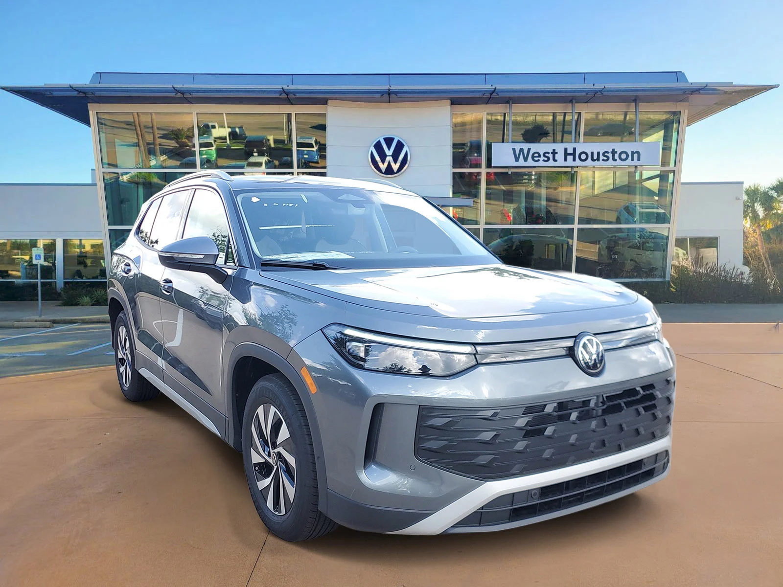 New 2026 Gray Volkswagen S image 2