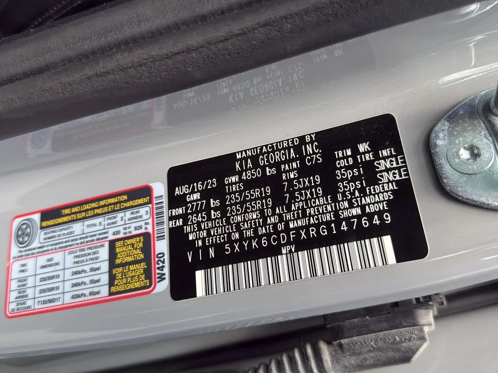 Used 2024 Gray Kia X-Line image 16
