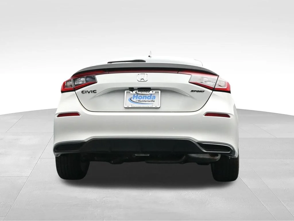 New 2026 Platinum White Pearl Honda Sport image 34