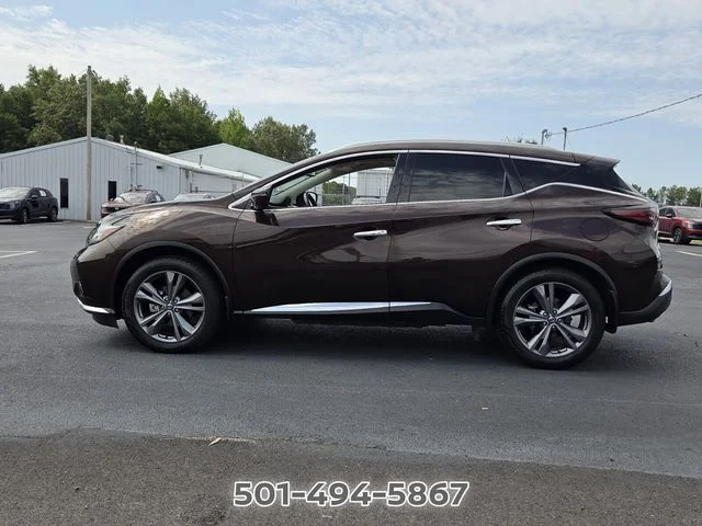 Used 2020 Brown Nissan Platinum image 2