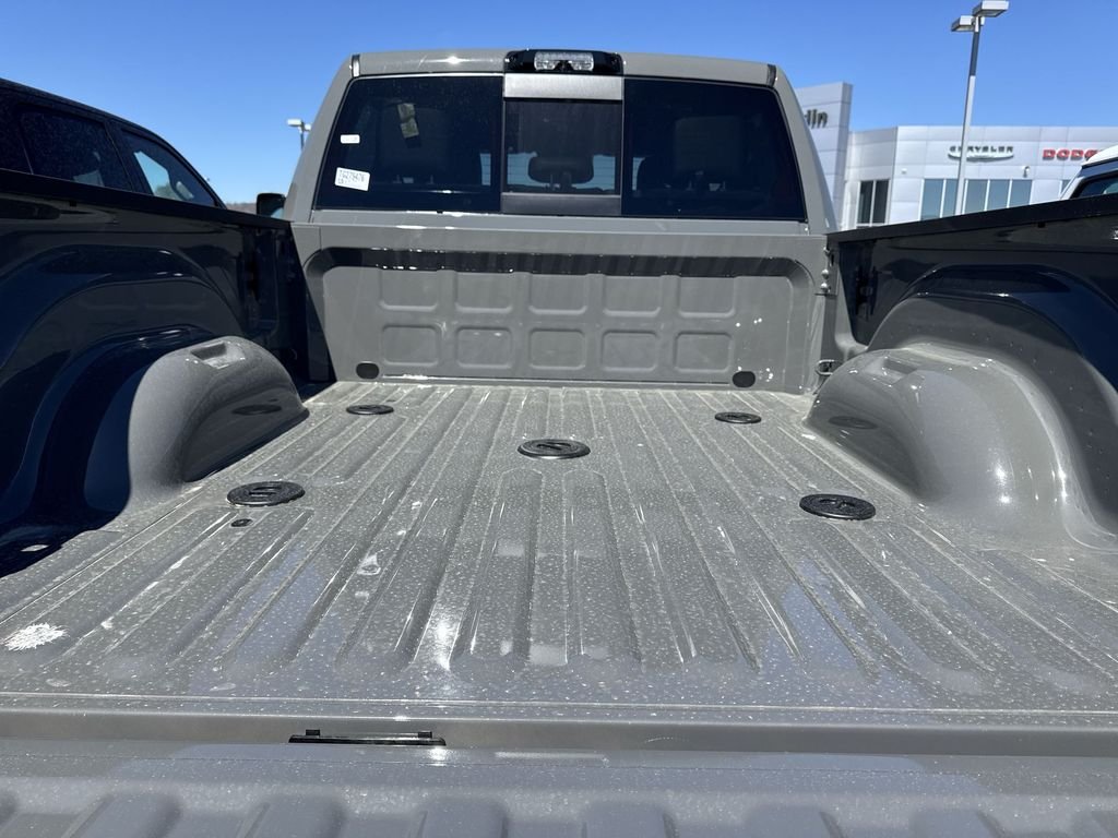 New 2026 Ceramic Gray Clear-Coat Exterior Paint RAM Rebel image 23