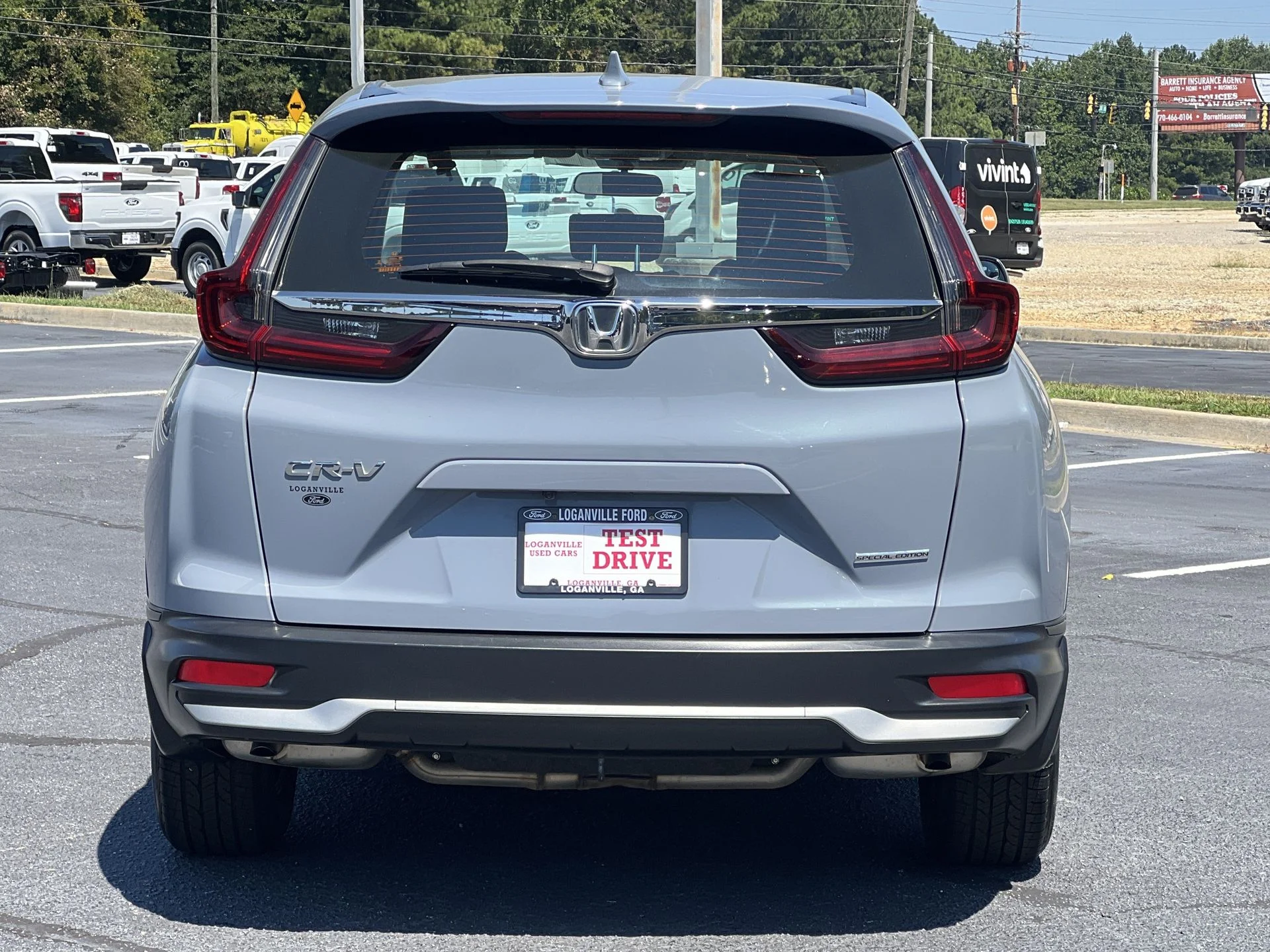 Certified Used 2021 Sonic Gray Pearl Honda Special Edition image 23