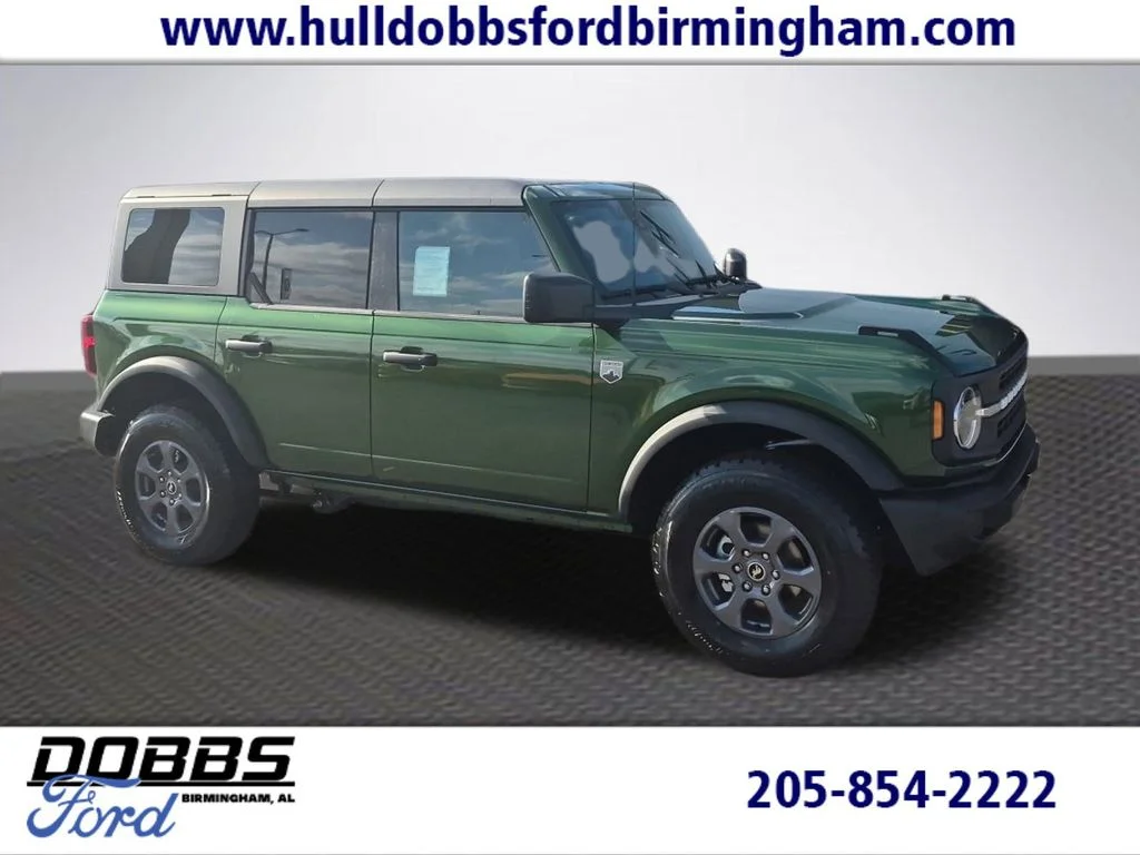 New 2025 Eruption Green Metallic Ford Big Bend® image 1