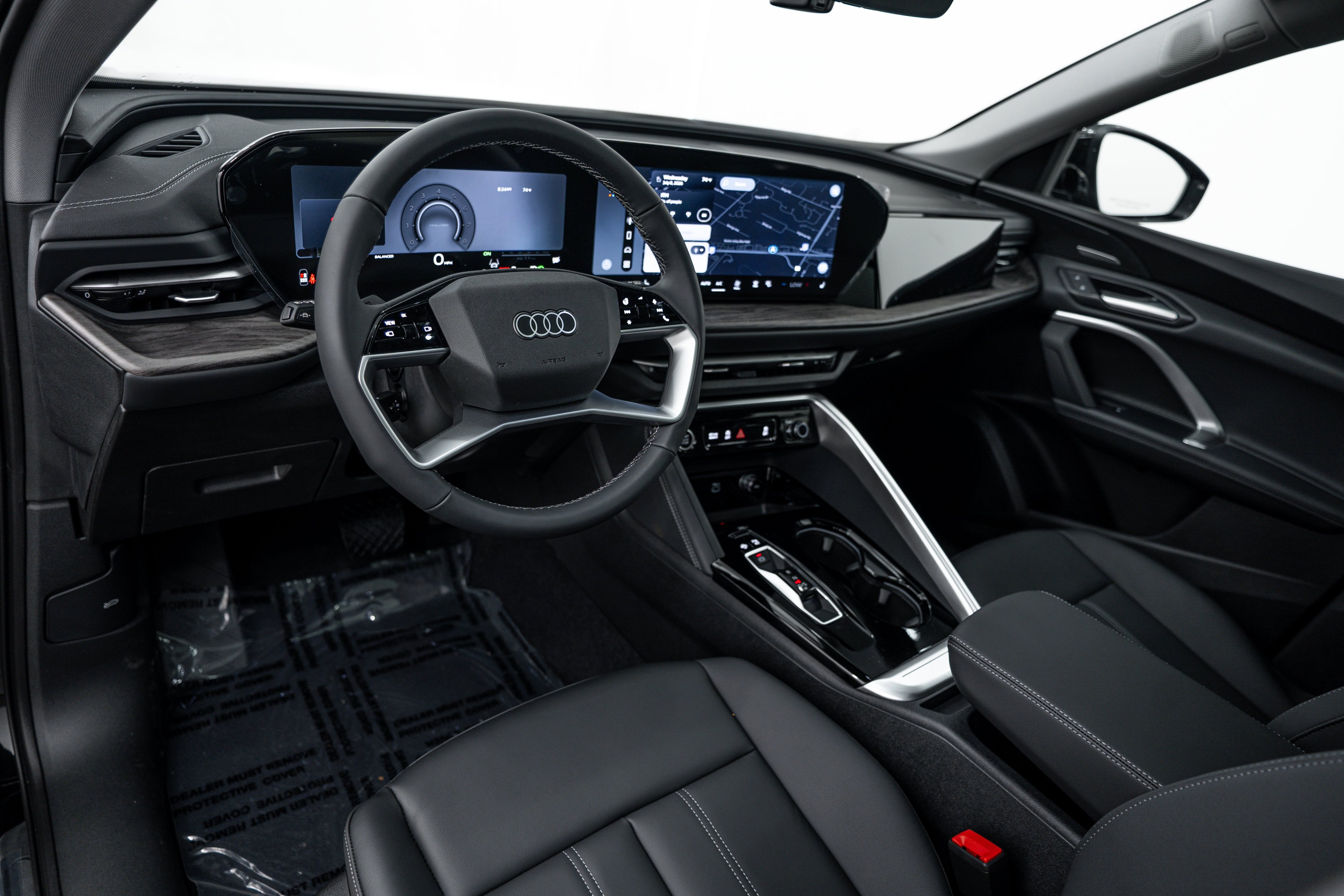 New 2026 Black Audi Premium Plus image 9