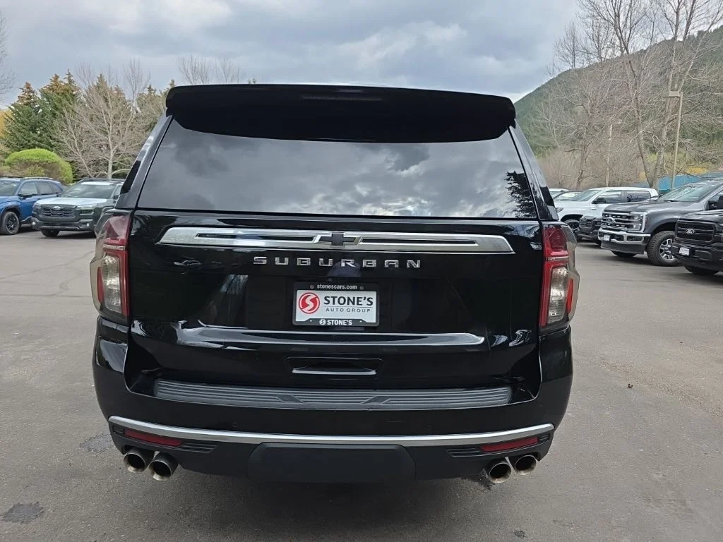 Used 2023 Black Chevrolet High Country image 6