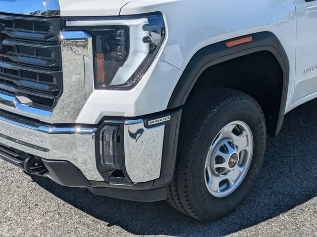 New 2025 Summit White GMC Pro image 9