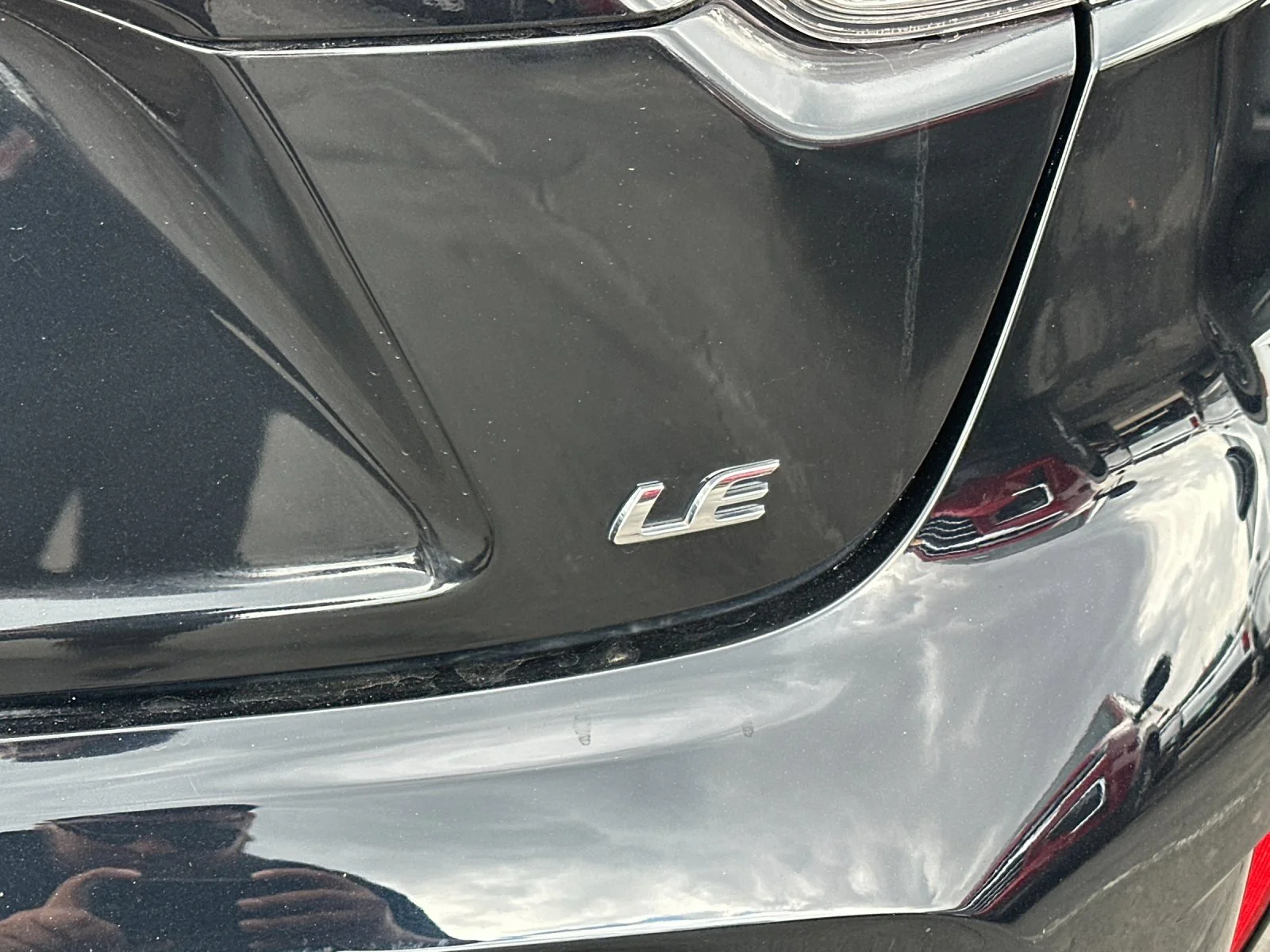 Used 2024 Black Toyota LE image 28