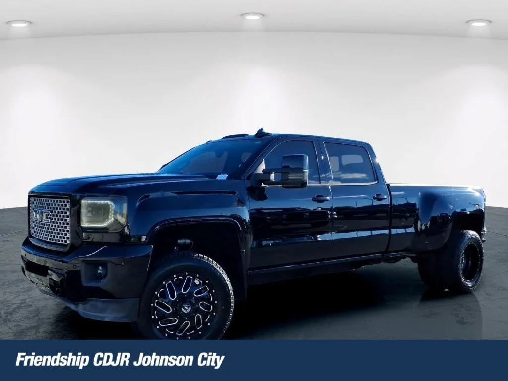 2016 GMC Sierra 3500 Denali HD