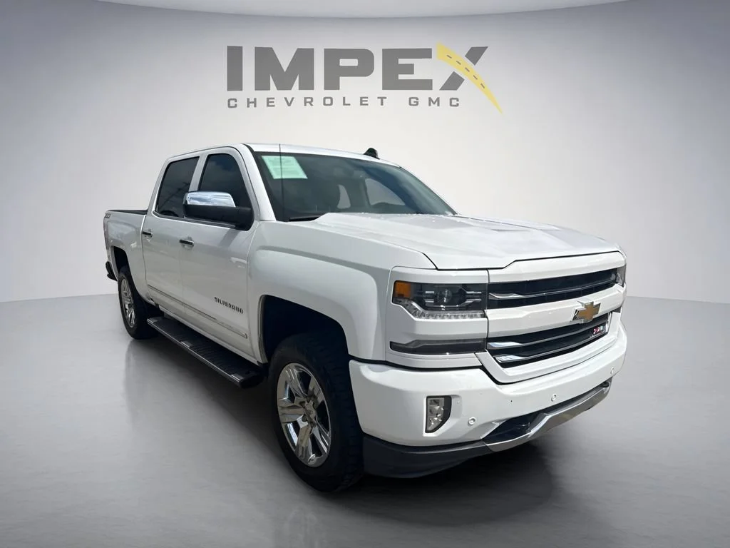 Used 2018 SUMMIT WHITE Chevrolet LTZ image 7