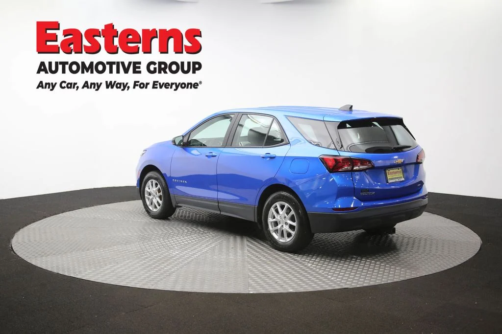 Used 2024 Blue Chevrolet LS image 63