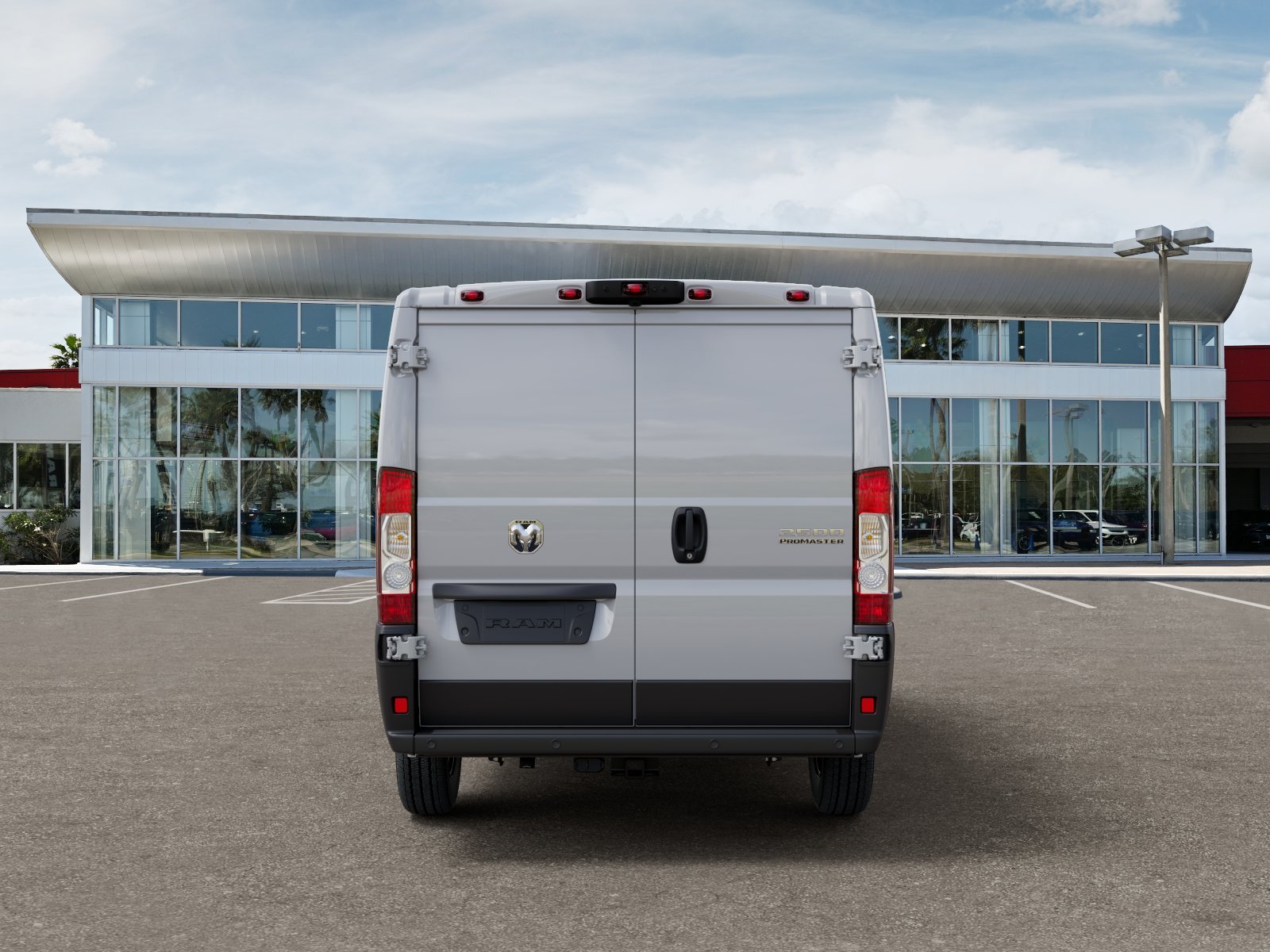 New 2026 Bright White Clearcoat RAM Tradesman image 33