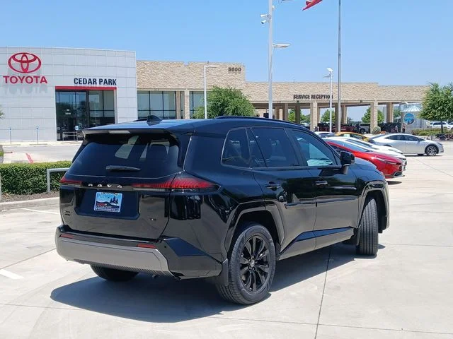 New 2026 Midnight Black Metallic Toyota SE image 5