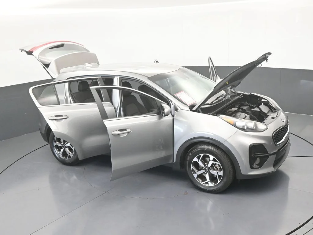 Used 2022 Steel Gray Kia LX image 63