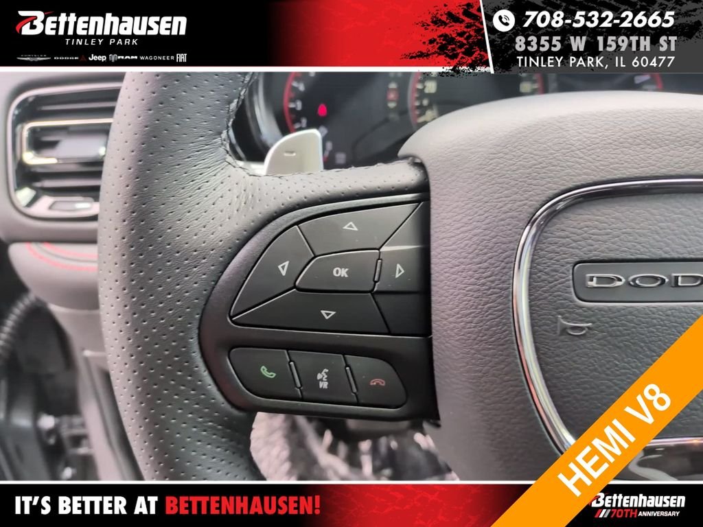 New 2026 Vapor Gray Exterior Paint Dodge GT Plus HEMI V8 image 22