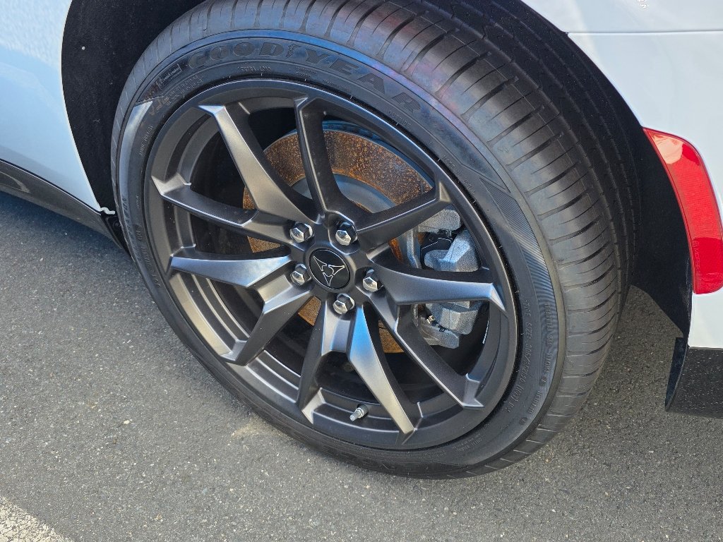 New 2026 White Knuckle Exterior Paint Dodge Scat Pack image 6