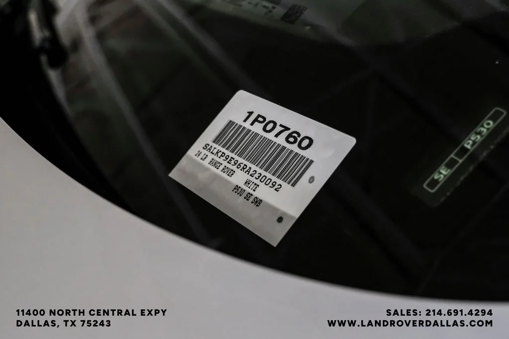 2024 Land Rover Range Rover SE - Photo 51