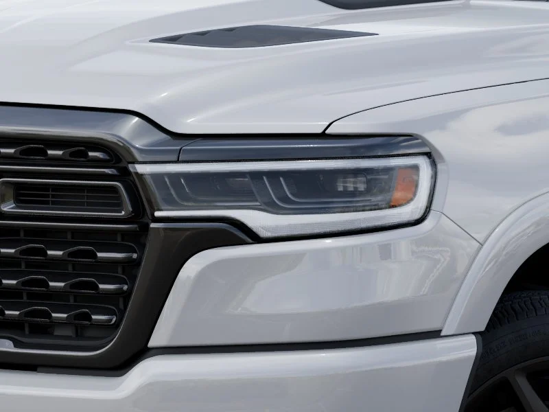 New 2026 Bright White Clear-Coat Exterior Paint RAM Limited image 10