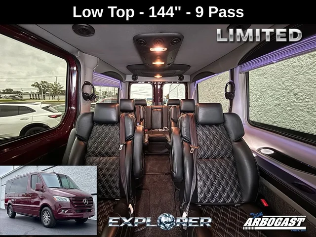 2024 Mercedes-Benz Luxury Sprinter Explorer Limited SE