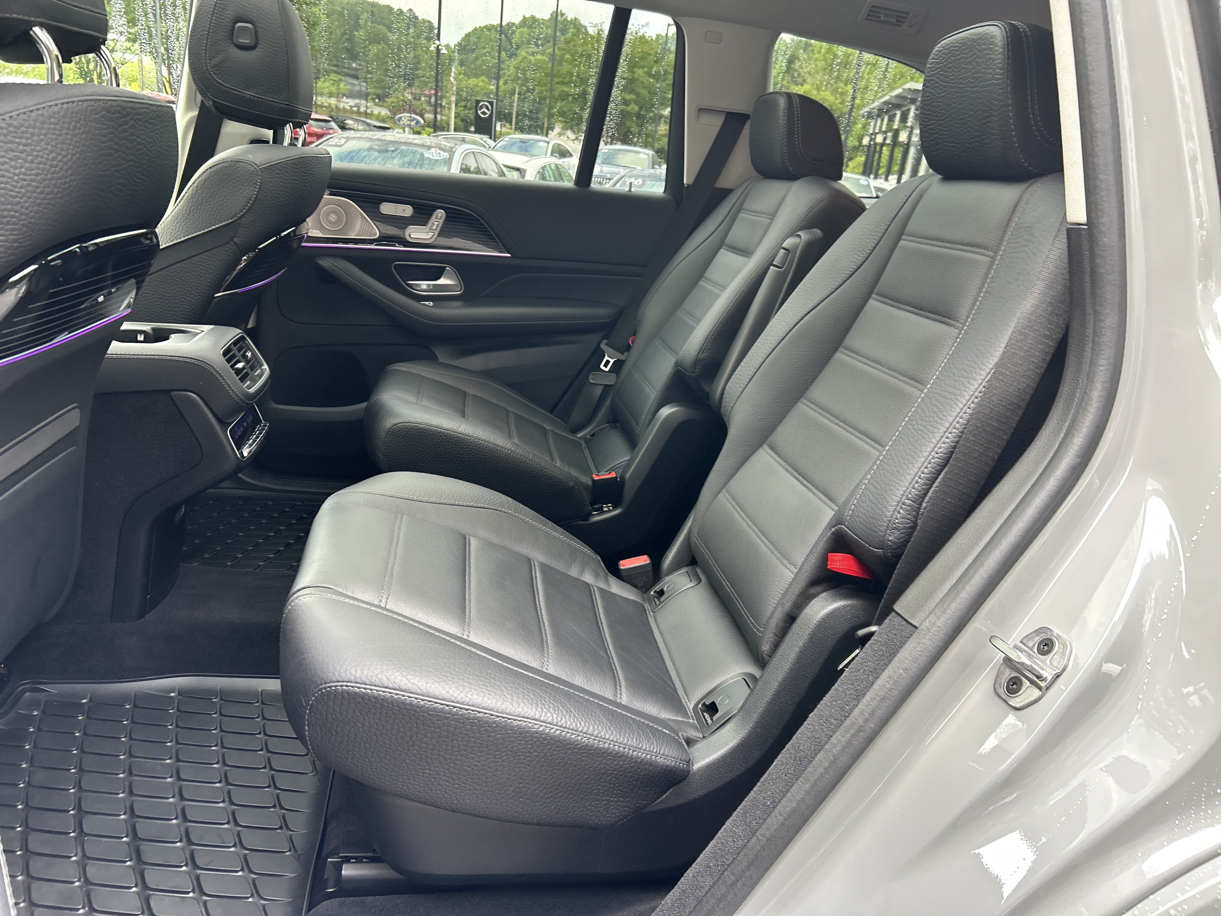 Certified Used 2024 MANUFAKTUR Alpine Grey Mercedes-Benz GLS 580 4MATIC® SUV image 42